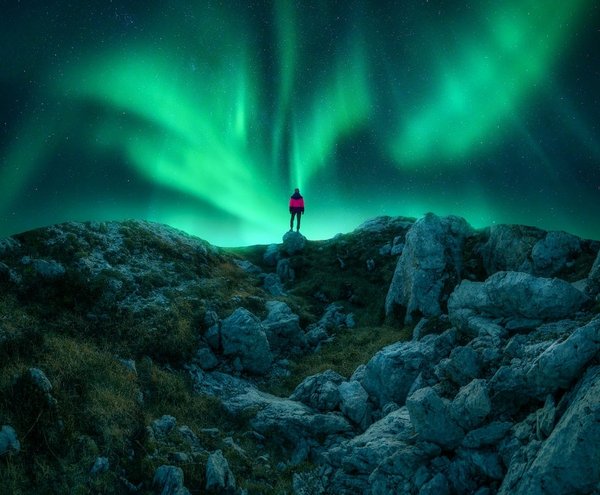 Quels sont les endroits cachés pour observer les aurores boréales en Islande ?